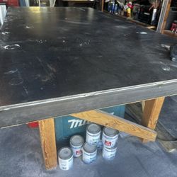 4x8 Steel Table For Welding Projects 