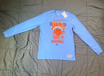 Nike Sharks Basketball Long Sleeve T-Shirt