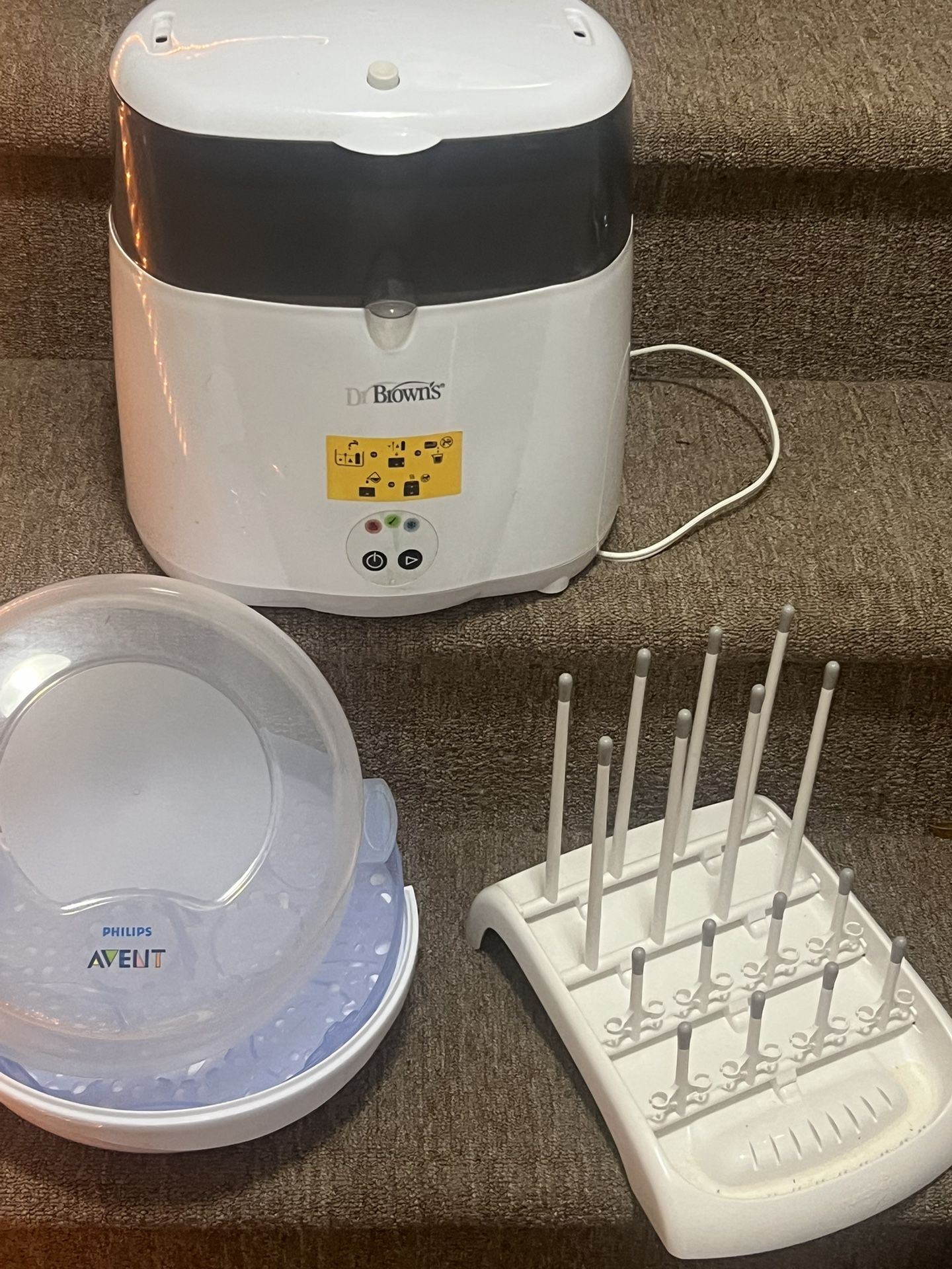 Baby Bottle Warmer and Sanitizer