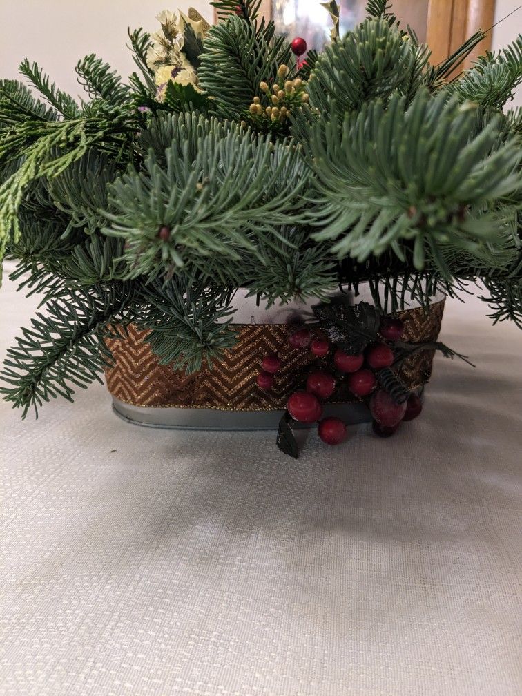 Fresh Made Centerpieces