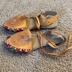 New Authentic Sandals From México