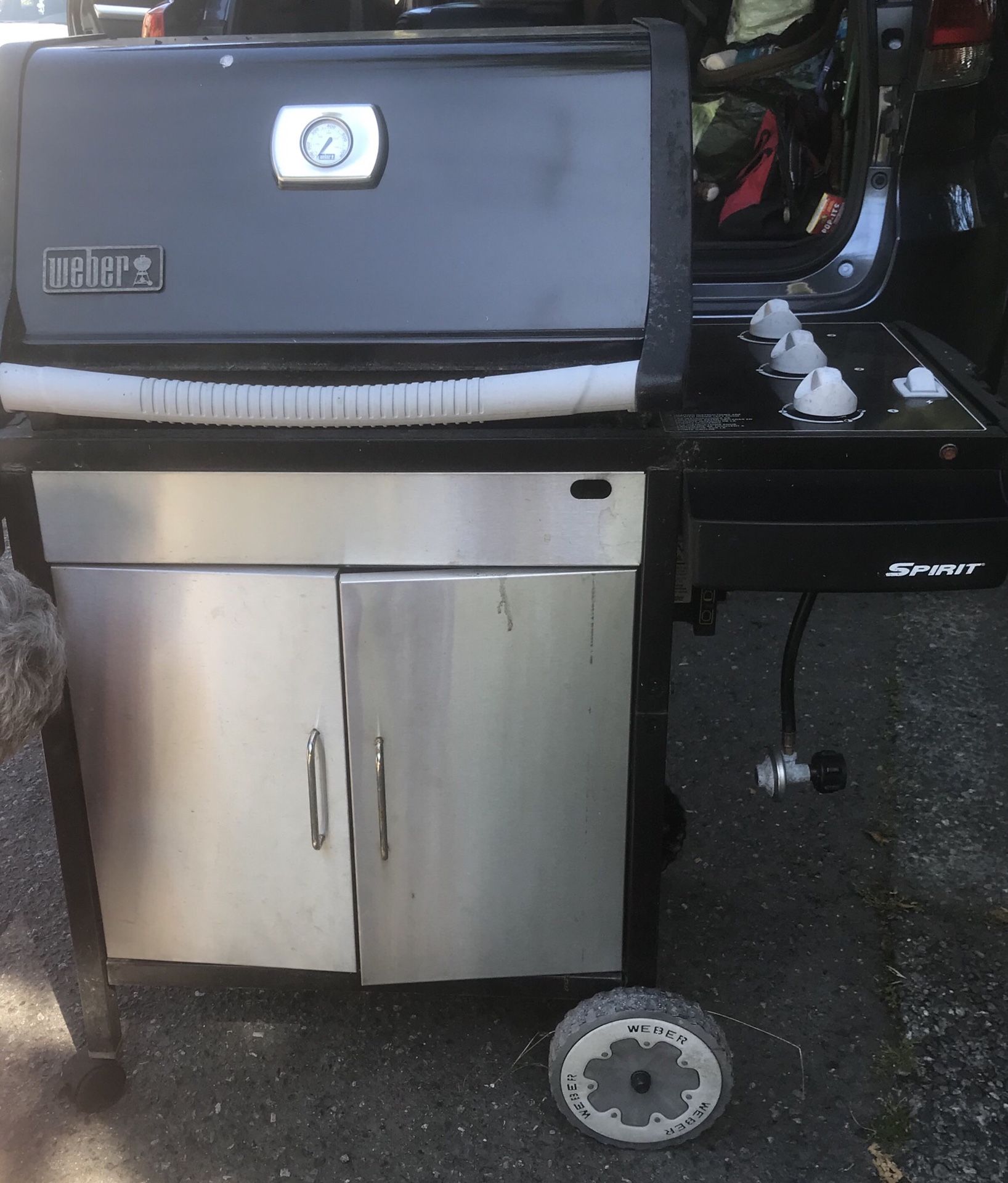 Weber BBQ - Spirit 1 deluxe series