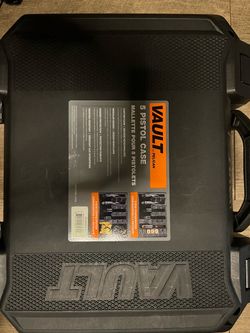 Vault by Pelican 5 Pistol Case
