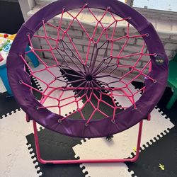 Free Bounce Chair ( Broken )& Side Table. 