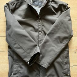 Marc New York Lightweight Grey Windbreaker Jacket 