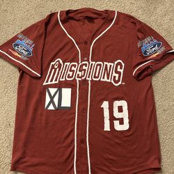 San Antonio Missions Baseball Jersey