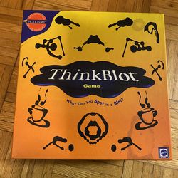 Thinkblot game great condition