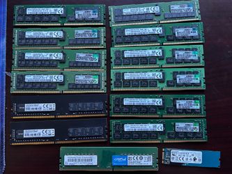 32gb DDR4 PC4 DIMM Ram (Desktop)
