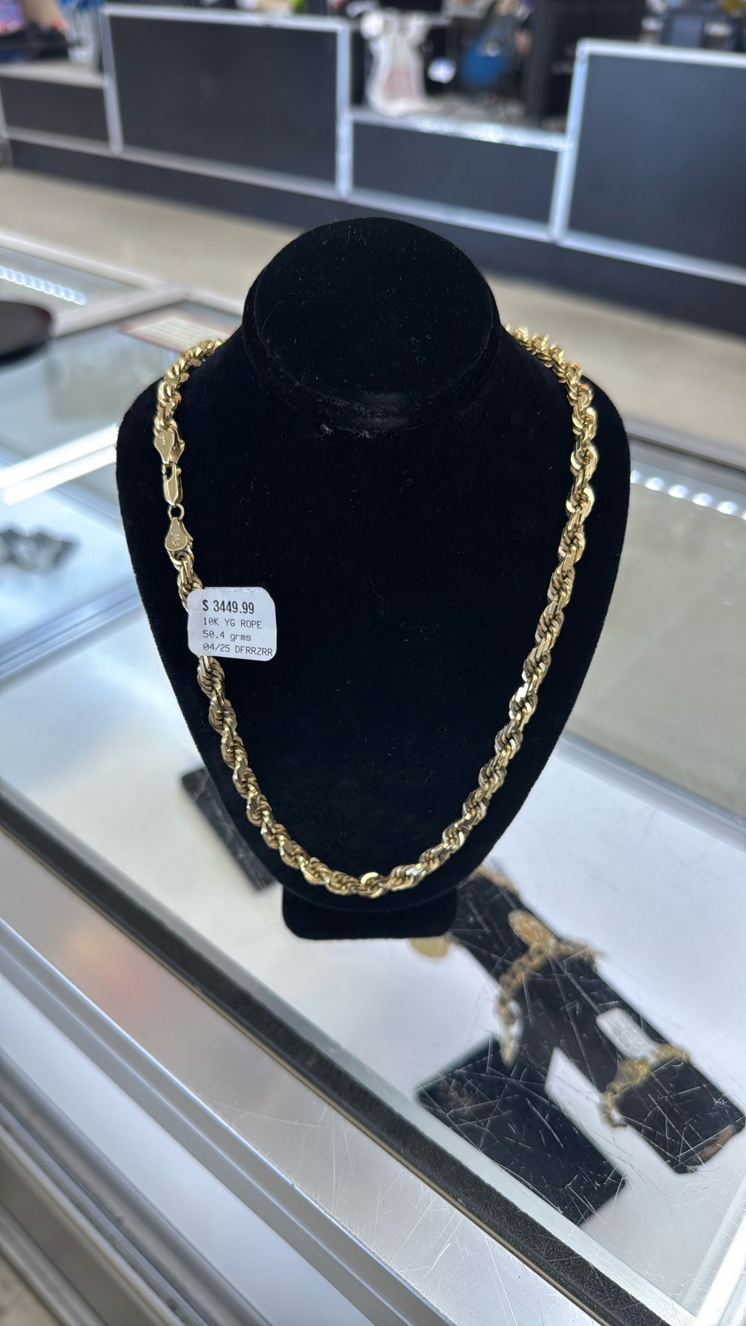 Gold Rope