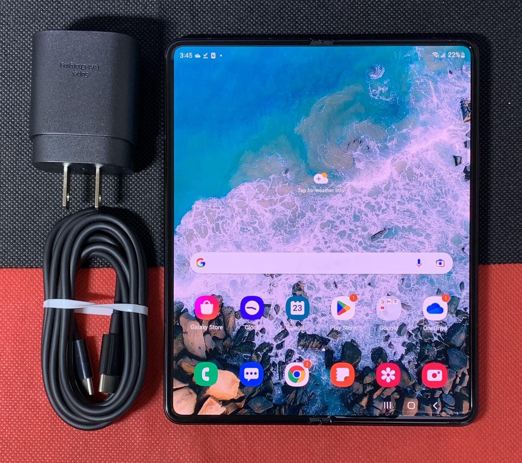 Samsung Galaxy Fold 3 - 256 GB - Unlocked / Desbloqueado