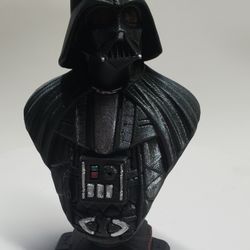 3D Printed Darth Vador Inspired Bust Star Wars Figurines Cosplay Comicon Collectibles Minatures Statues