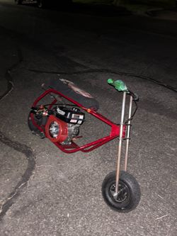 Gts 5 mini bike