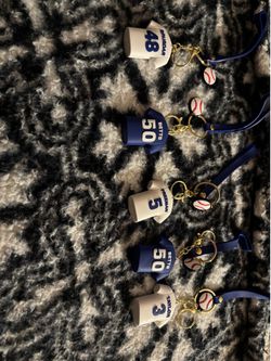 Dodger keychains