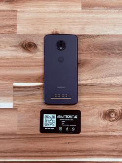 📱 Motorola Moto Z4 | 128GB | Black | Unlocked (Any Carrier)