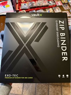 2 Vault X Card Binders