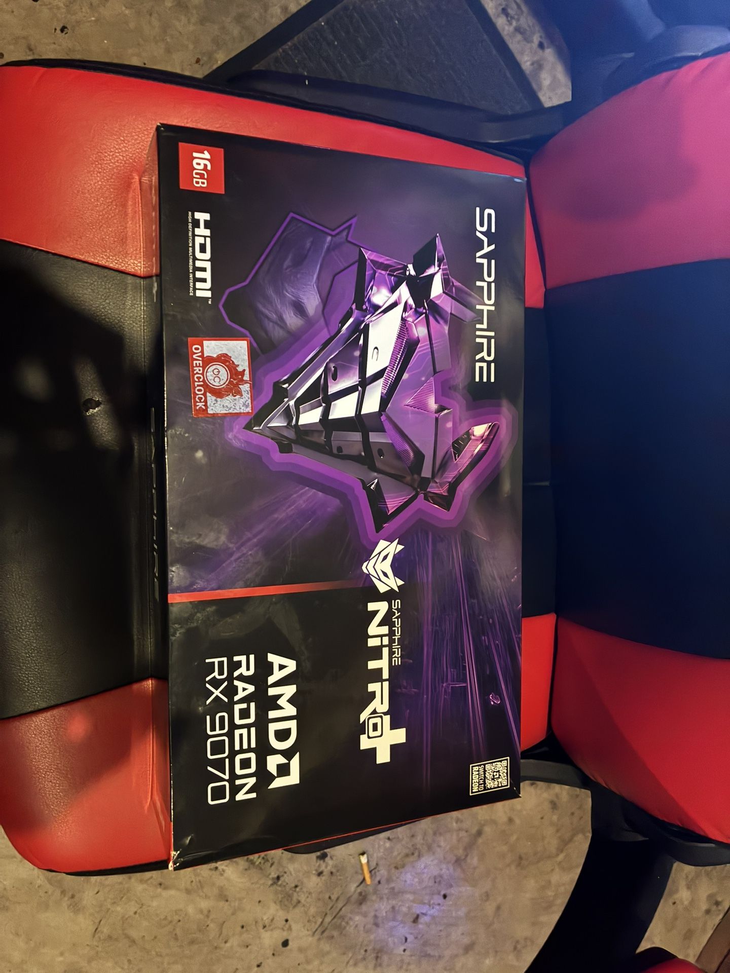 Sapphire Nitro+ Rx 9070 16gb Graphics Card 