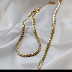 6MM 24k Gold Plated Cuban Link Chain – Stainless Steel | Unisex