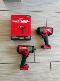 M18 FUEL 18V Lithium-Ion Brushless Cordless 1/2 in. Impact Wrench with Friction Ring (Tool-Only)