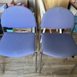 Two office chair