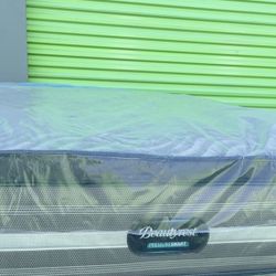 BRANDED Queen Size Pillow Top 13”Brand New Delivery Available 