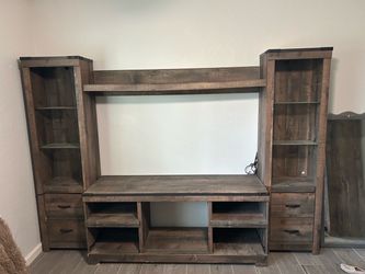 Ashley furniture entertainment center