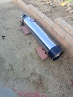 Large Stainless Steel Water Filter Housing