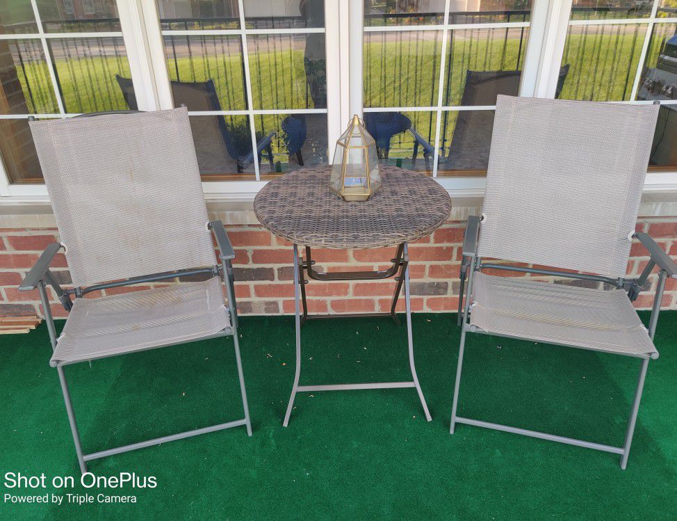 Patio Set, Table&Chairs 