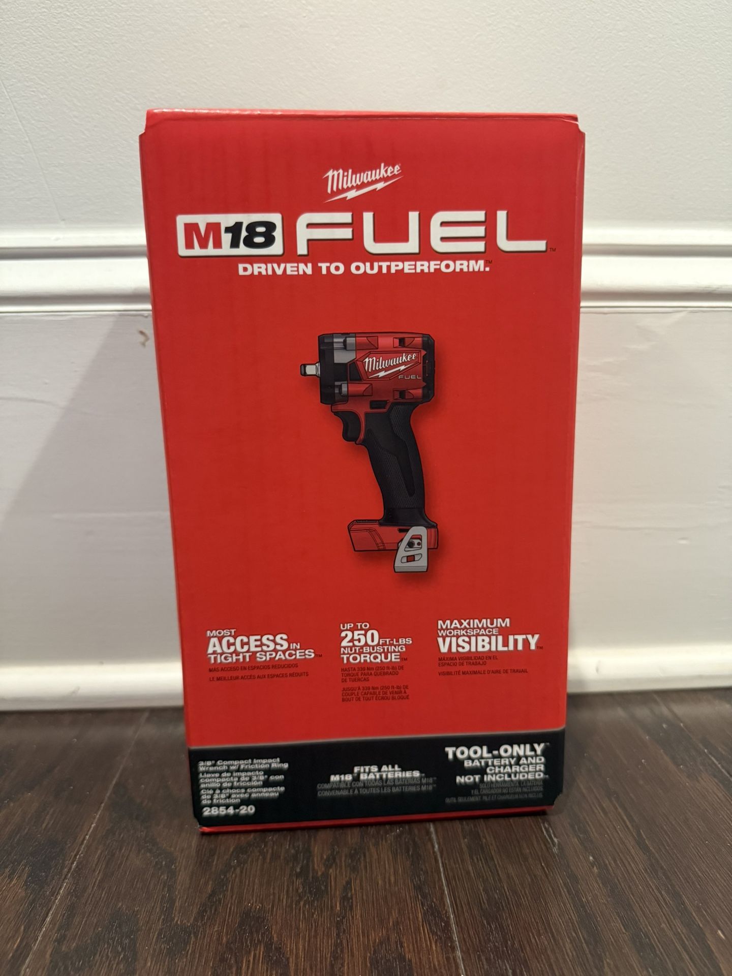 Milwaukee M18 Fuel Impact Wrench 3/8 in