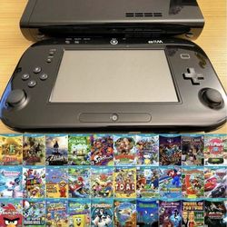 NINTENDO WII U INCLUDES 100 POPULAR WII U GAMES