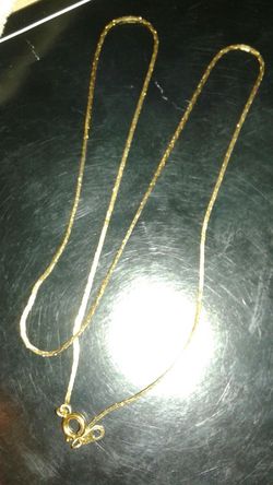 Gold chain