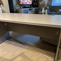 Sturdy Bush Business Furniture desk, model WC14560.
