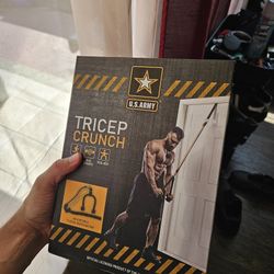 Tricep Crunch Rope At Home Kit