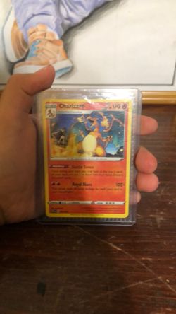 McDonald’s Pokémon card Charizard