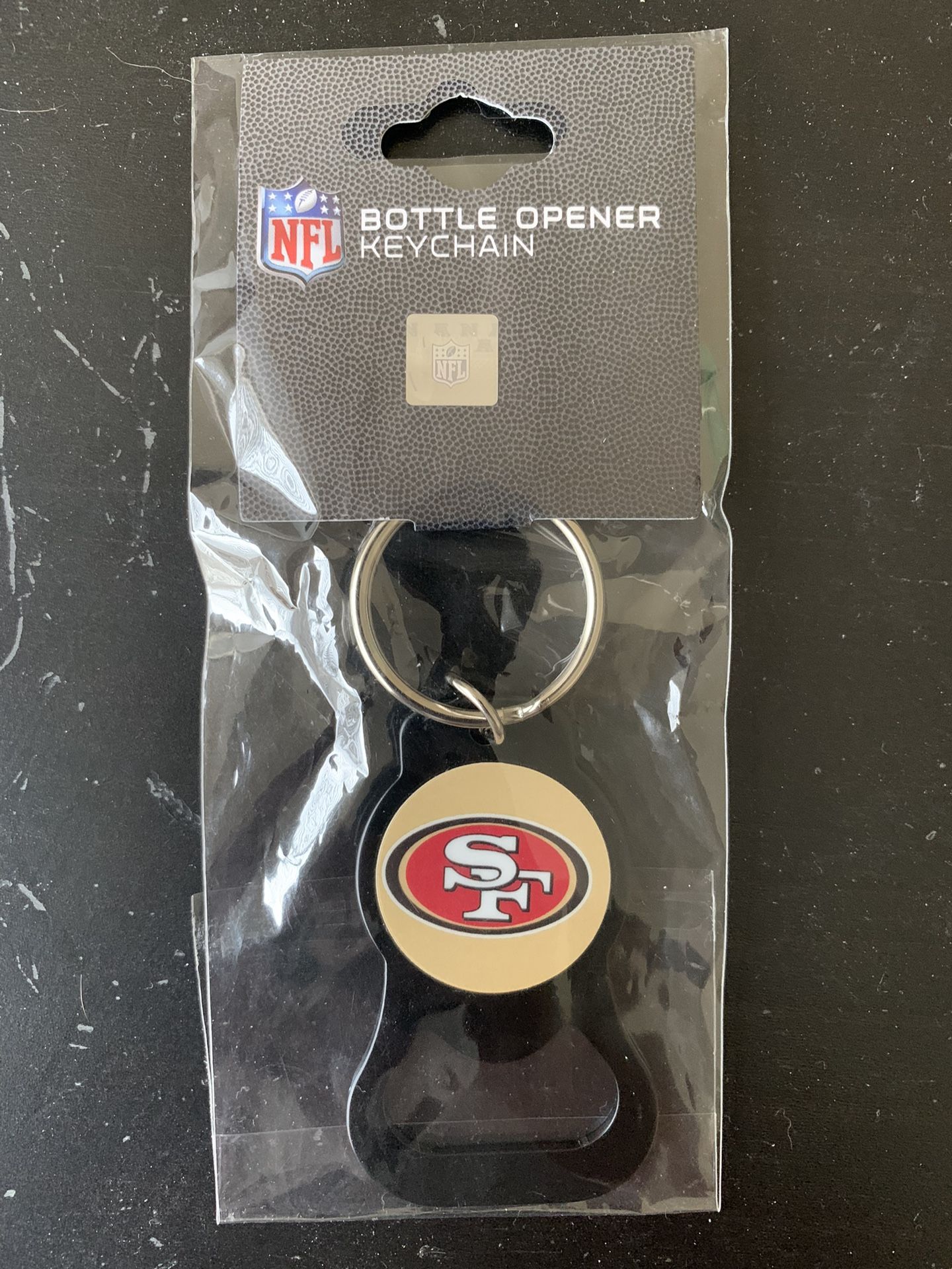 San Francisco 49ers Bottle Opener Keychain