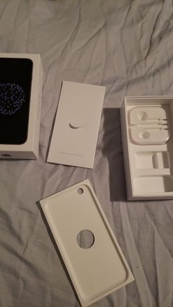iPhone 6 box and packaging content.