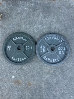 Olympic Weight Plates