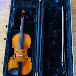 Strobel ML-80 3/4 Size Violin Outfit 