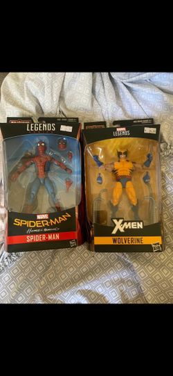 Action Figures, Stars Wars Black Series, Marvel Legends