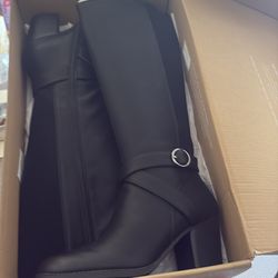 Black Naturalizer Soul boots 81/2