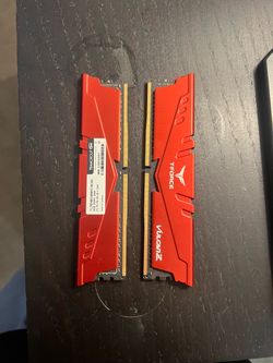 2x8 3000 Ram sticks