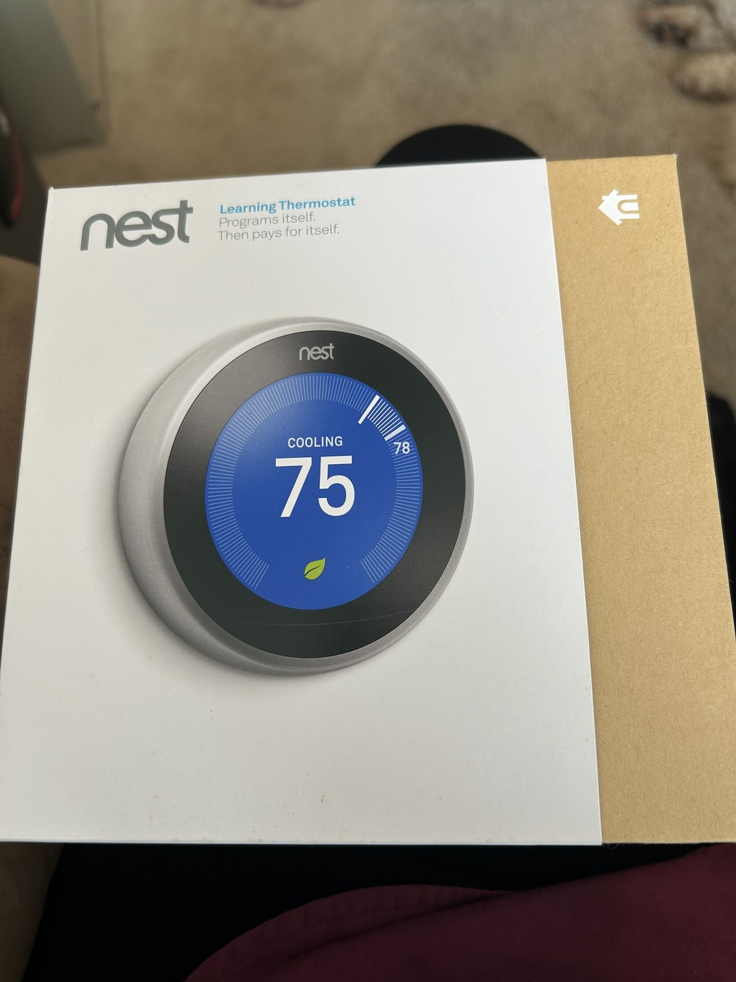 Nest Smart Thermostat - 3rd Generation