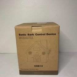 Sonic Bark Control Device 