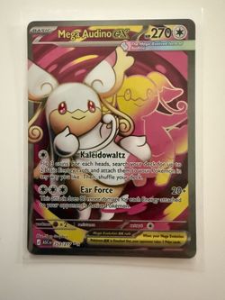 Pokemon Mega Audino eX