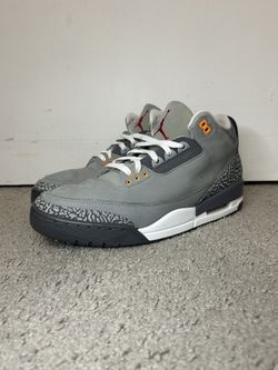 VNDS JORDAN 3 COOL GREY SIZE 12