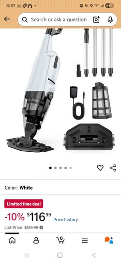 Pool vacuum