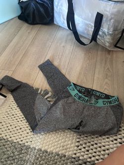 Gymshark Grey Marl Leggings - M