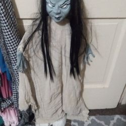 Tall Halloween Doll Good Condition $25.00 