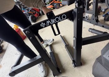 Mikolo lateral raise attachment