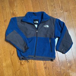 Boys Fleece North Face Jacket