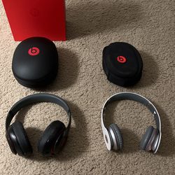 Beats Studio Headphones. And Beats Solo HD Headphones